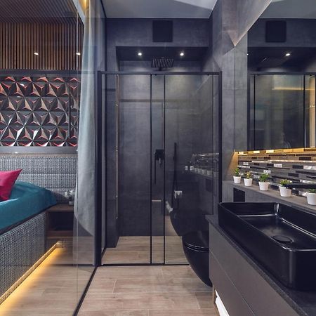 Marin Exclusive Apartment & Private Garage غدانسك المظهر الخارجي الصورة