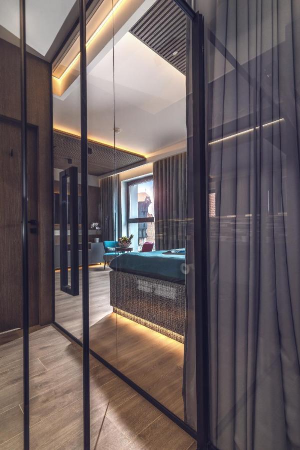 Marin Exclusive Apartment & Private Garage غدانسك المظهر الخارجي الصورة