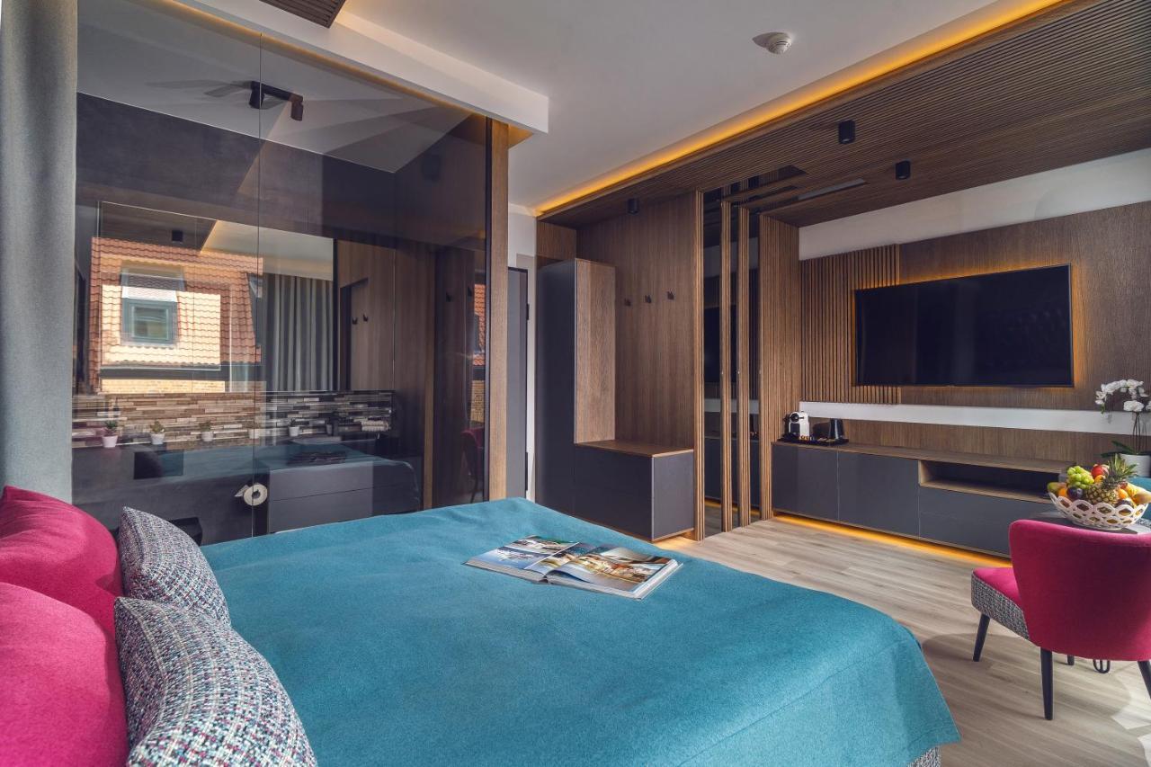 Marin Exclusive Apartment & Private Garage غدانسك المظهر الخارجي الصورة