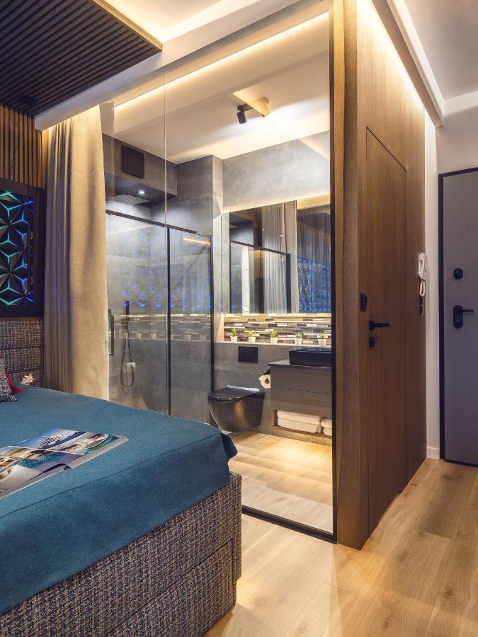 Marin Exclusive Apartment & Private Garage غدانسك المظهر الخارجي الصورة