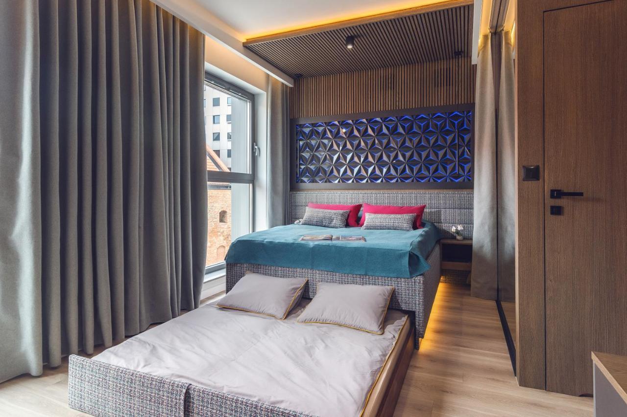 Marin Exclusive Apartment & Private Garage غدانسك المظهر الخارجي الصورة