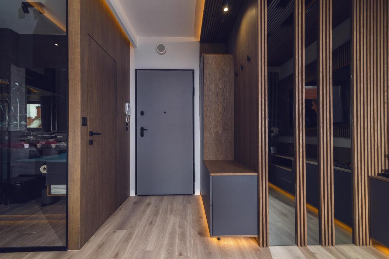 Marin Exclusive Apartment & Private Garage غدانسك المظهر الخارجي الصورة