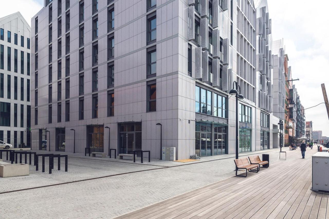 Marin Exclusive Apartment & Private Garage غدانسك المظهر الخارجي الصورة