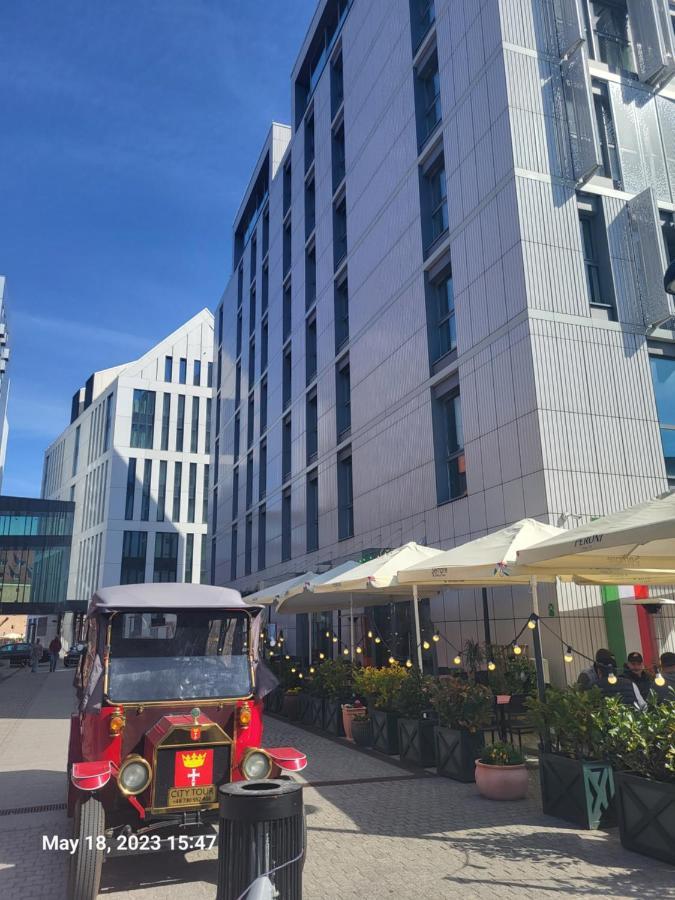 Marin Exclusive Apartment & Private Garage غدانسك المظهر الخارجي الصورة